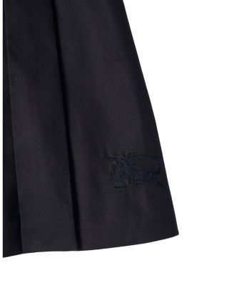 Girls' Pleated Cotton Blend Skirt - Little kid, Big Kid