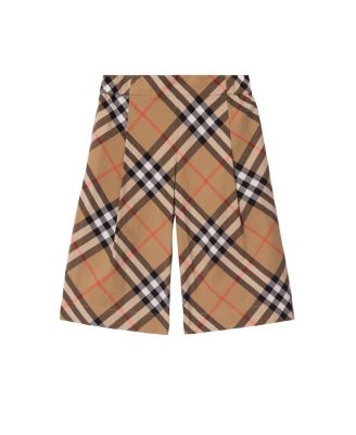 Unisex Check Cotton Trousers - Baby, Little Kid