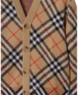 Girls' Check Wool Cardigan - Little Kid, Big Kid