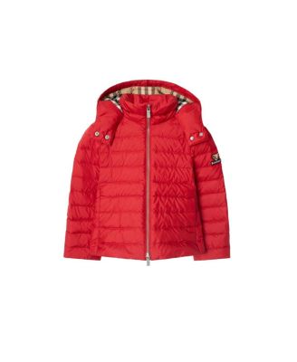 Girls' Hooded Puffer Jacket - Little Kid, Big Kid