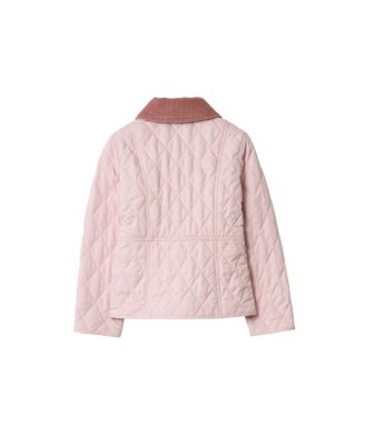 Girls' Quilted Barn Jacket - Little Kid, Big Kid