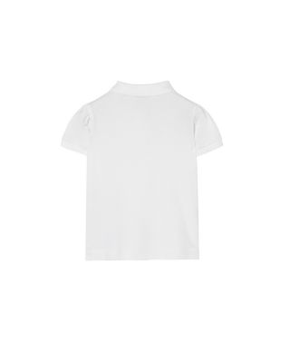 Girls' Cotton Polo Shirt - Little Kid, Big Kid