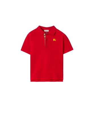 Boys' Cotton Piqu&eacute; Polo Shirt - Little Kid, Big Kid