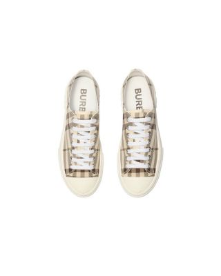 Women's Check Sneakers