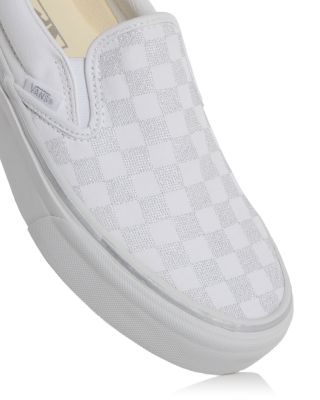 Women's Classic Slip On Platform Sneakers