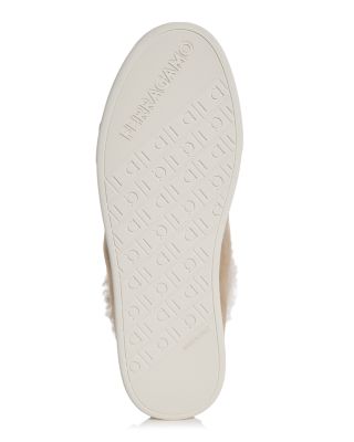 Women's Athena Shearling Sneakers