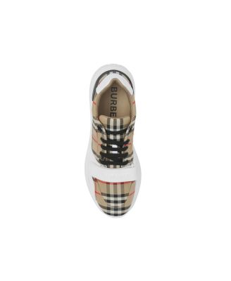 Women's Check Sneakers