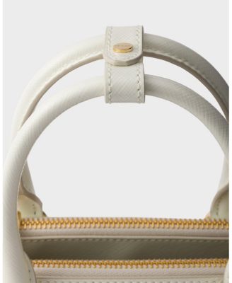 Galleria Patent Saffiano Leather Mini-Bag