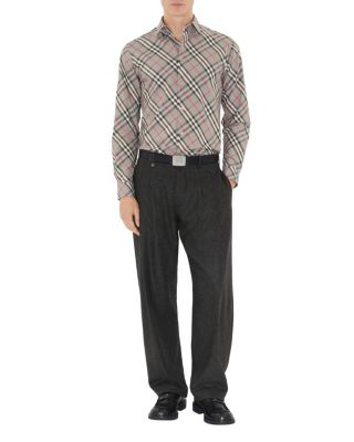  Fit Check Cotton Shirt