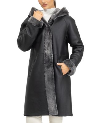 Merino Shearling Lamb Parka Coat