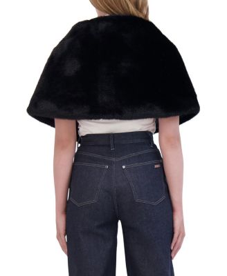  Faux Fur Mink Stole