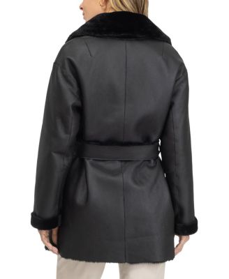  Merino Shearling Lamb Stroller Coat