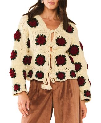 Round Top Sweater Jacket