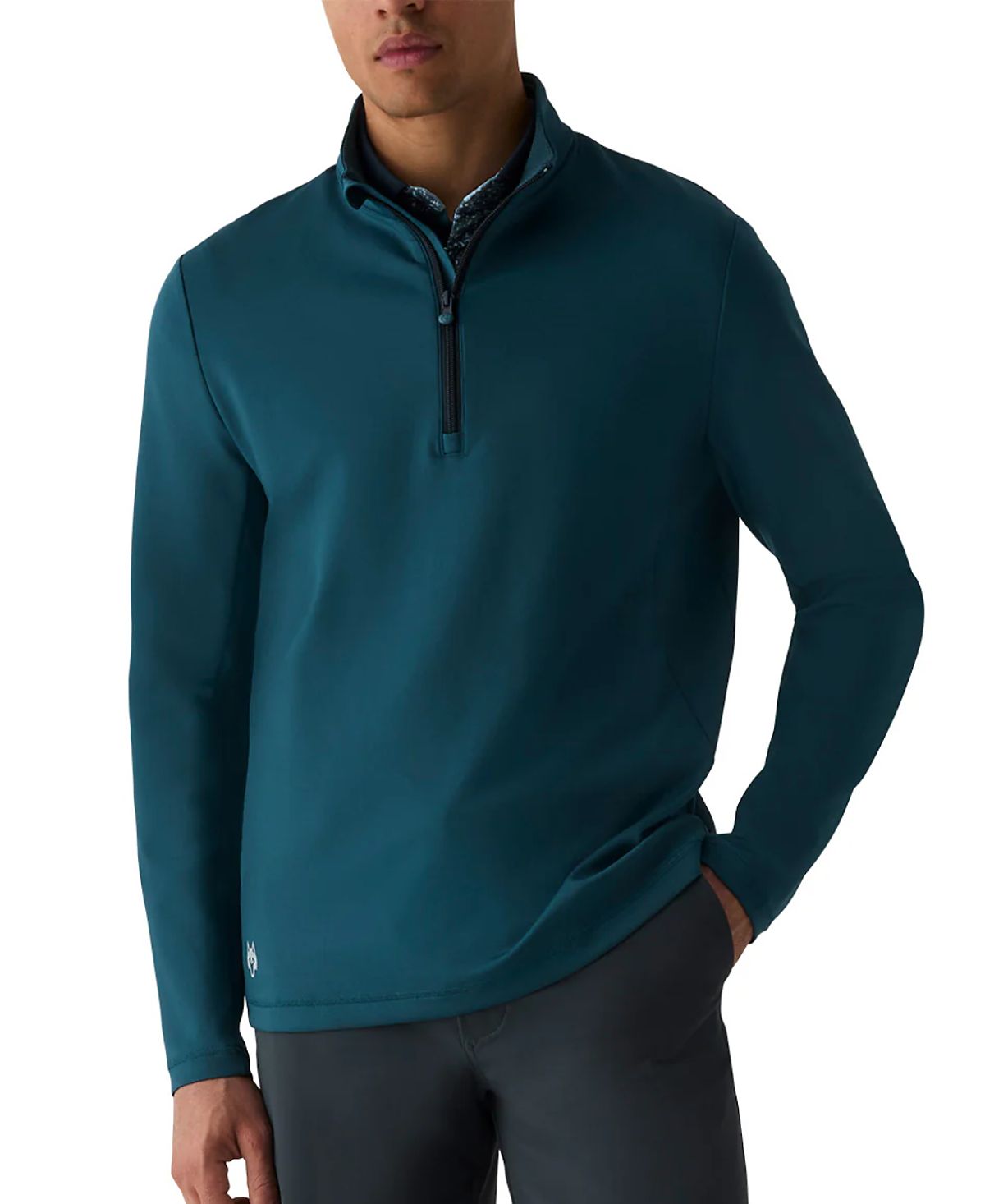 Greyson Clothiers Sequoia Quarter Zip Sweatshirt