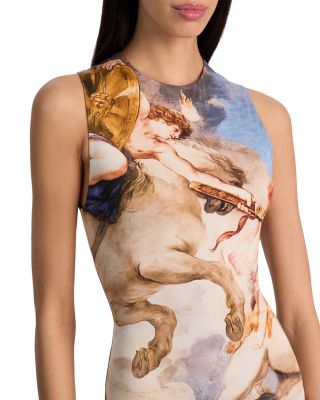 Delora Open Back Sleeveless Dress