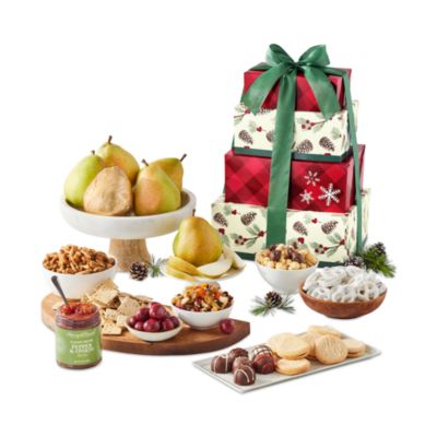 Deluxe Holiday David&#39;s Gift Tower, 15 Piece