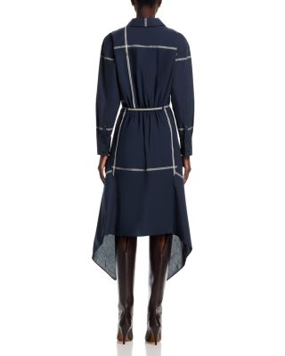 Doloh Handkerchief Hem Dress