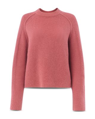Aria Wool Blend Crew Knit Sweater