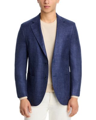 M&eacute;lange Solid Hyperlight Regular Fit Soft Jacket