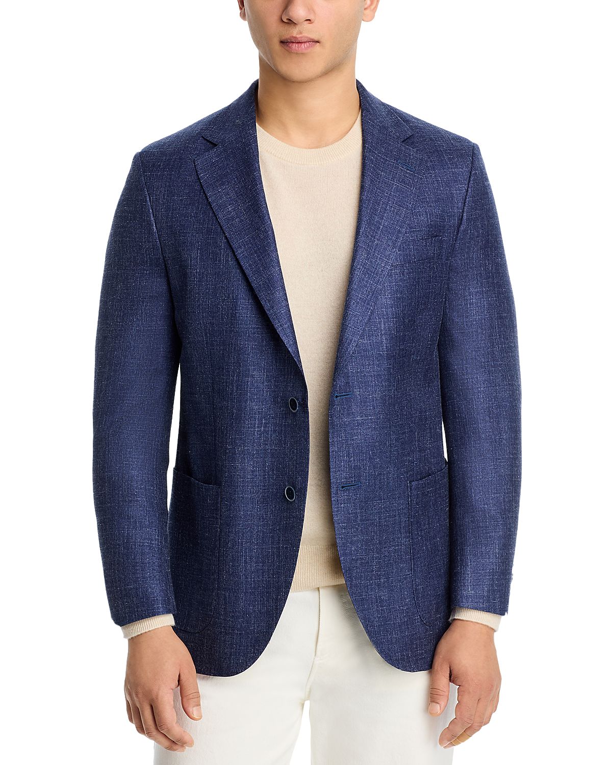 Peter Millar Melange Solid Hyperlight Regular Fit Soft Jacket