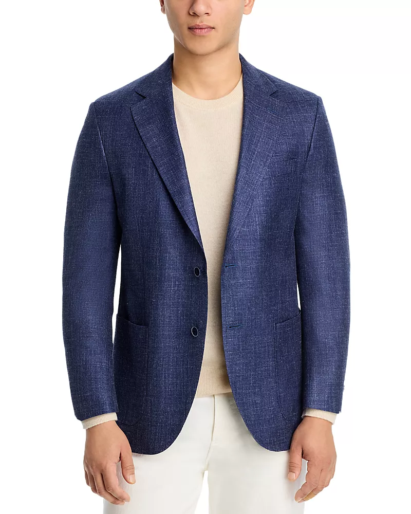 Peter Millar Melange Solid Hyperlight Regular Fit Soft Jacket