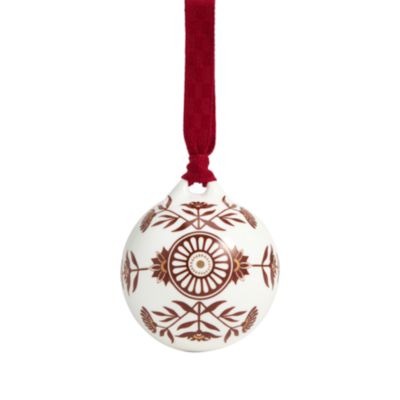 Festive Red Splendour No.1 Ornament