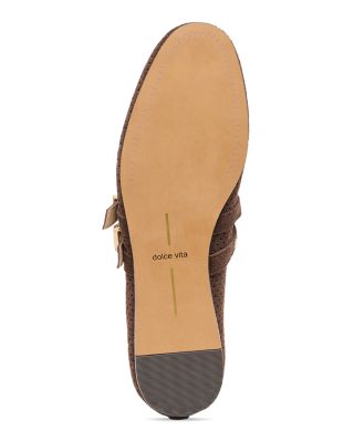 Women's Baylee Grommet Mary Jane Flats