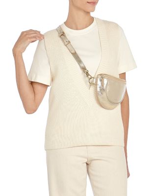 Oliveta Leather Belt Bag