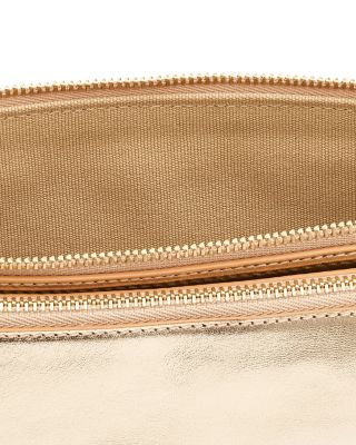 Roseto Double Zip Crossbody