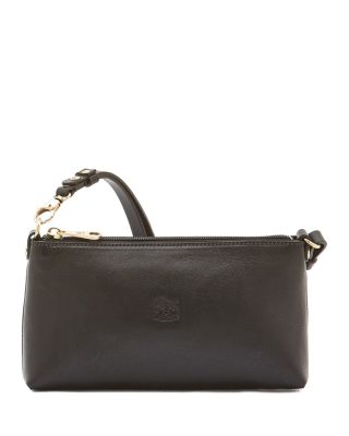 Salina Classic Leather Convertible Shoulder Bag