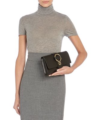 Consuelo Leather Clutch 