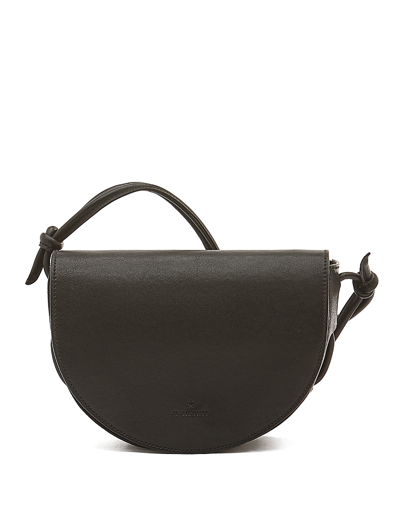 Il Bisonte Snodo Small Leather Crossbody Bag