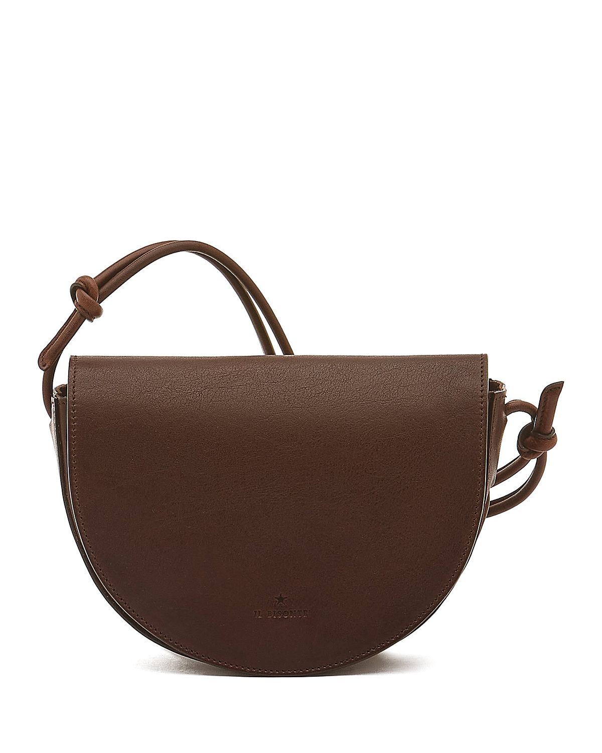 Il Bisonte Snodo Small Leather Crossbody Bag