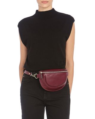 Oliveta Leather Belt Bag