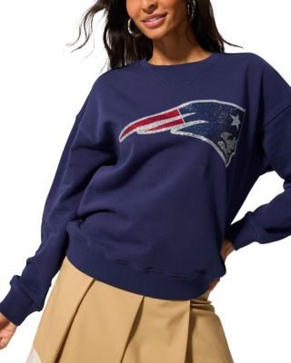 New England Patriots Gemstone Crewneck Sweatshirt