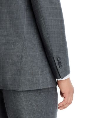 Flynn Shark Tonal Windowpane Classic Fit Suit