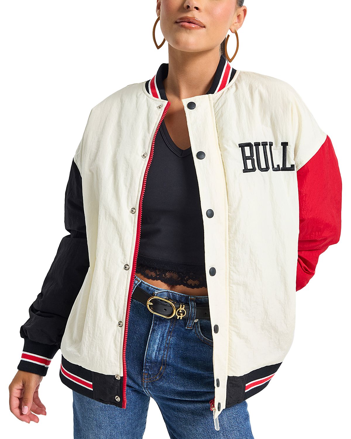Terez Chicago Bulls Bomber Jacket