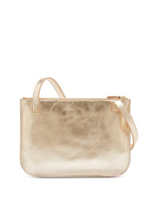 Roseto Double Zip Crossbody