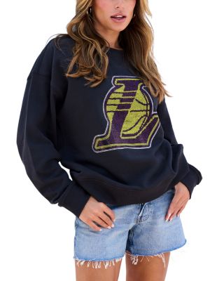 Sports Team Gemstone Logo Crewneck Sweaters