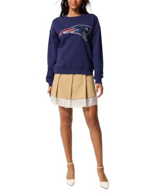 New England Patriots Gemstone Crewneck Sweatshirt