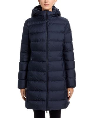 Gie Hooded Long Down Jacket
