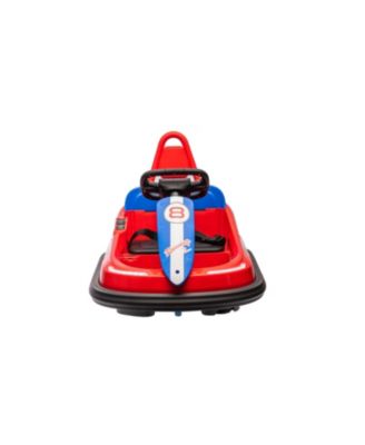  Bumper Kart 6V 1-Seater for Kids 1.5-5 - Ages 2-4