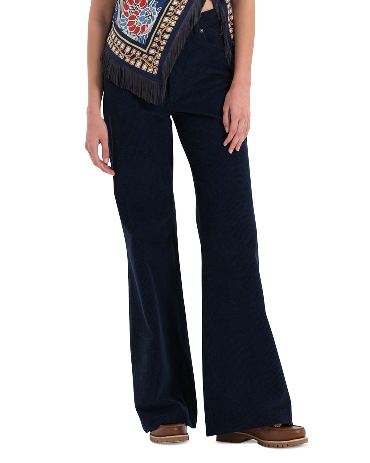 La DoubleJ The Flare Corduroy Pants