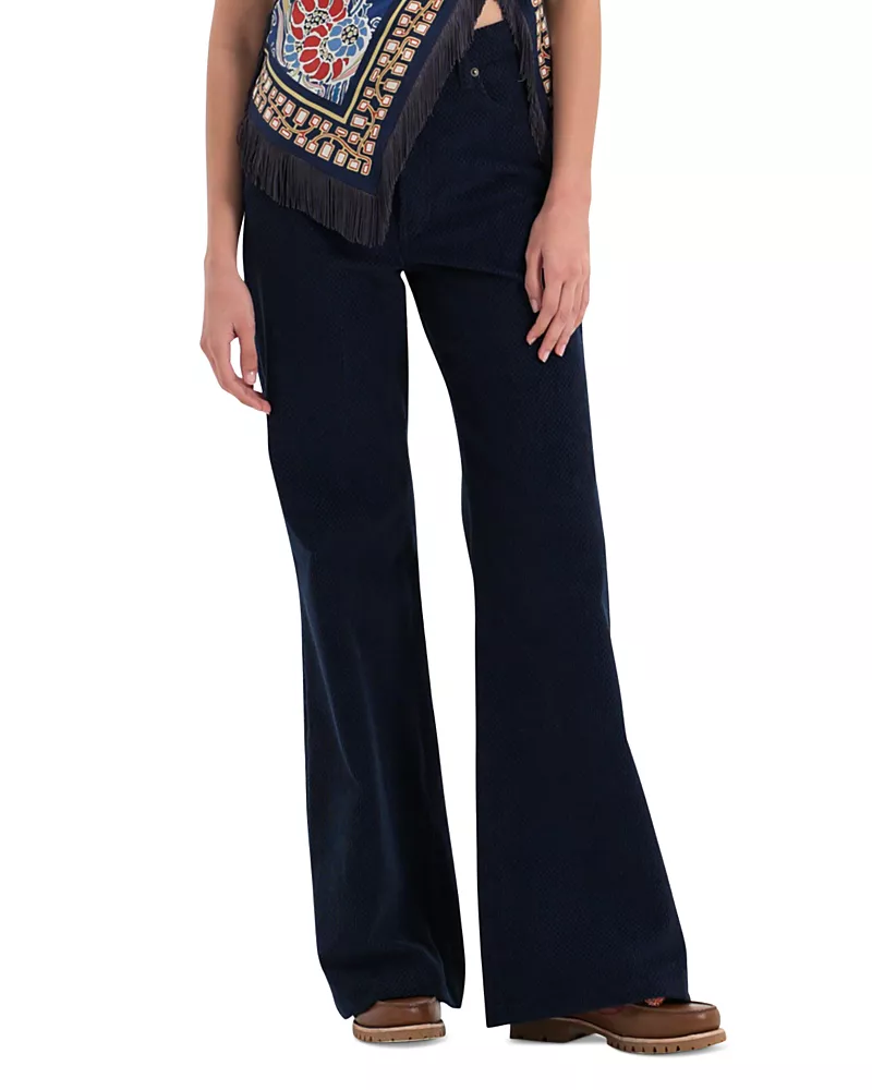 La DoubleJ The Flare Corduroy Pants