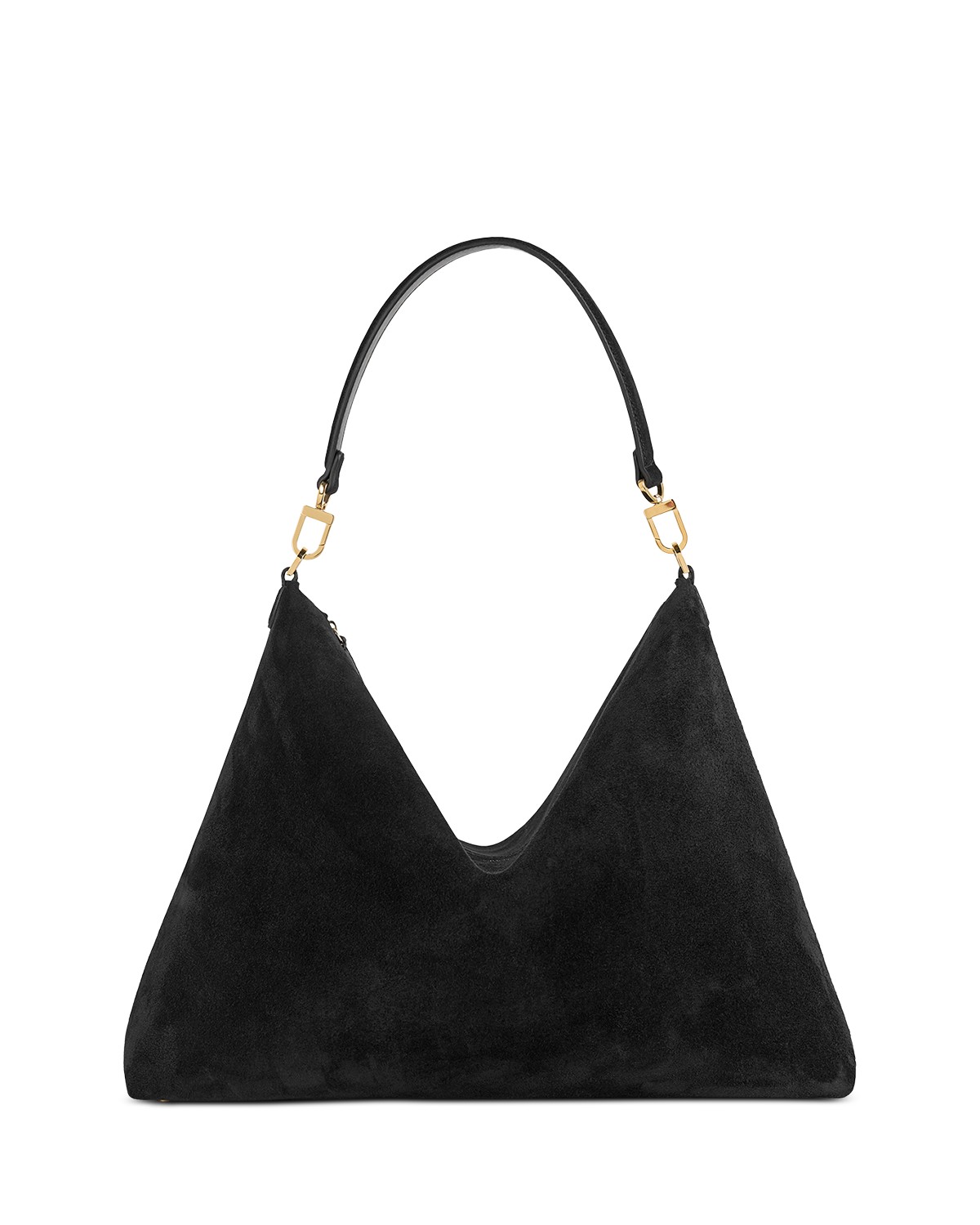 Suede Shoulder Bag