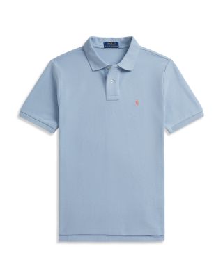 Boys' The Iconic Mesh Polo Shirt - Big Kid