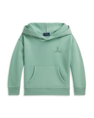 Boys' Big Fit Logo Fleece Hoodie - Little Kid