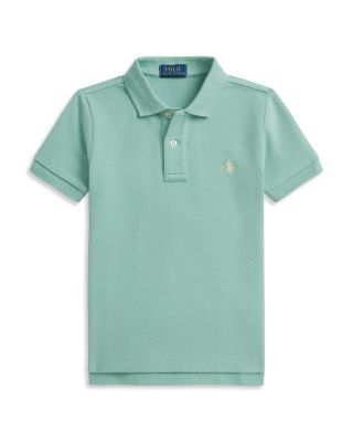 Boys' The Iconic Mesh Polo Shirt - Little Kid