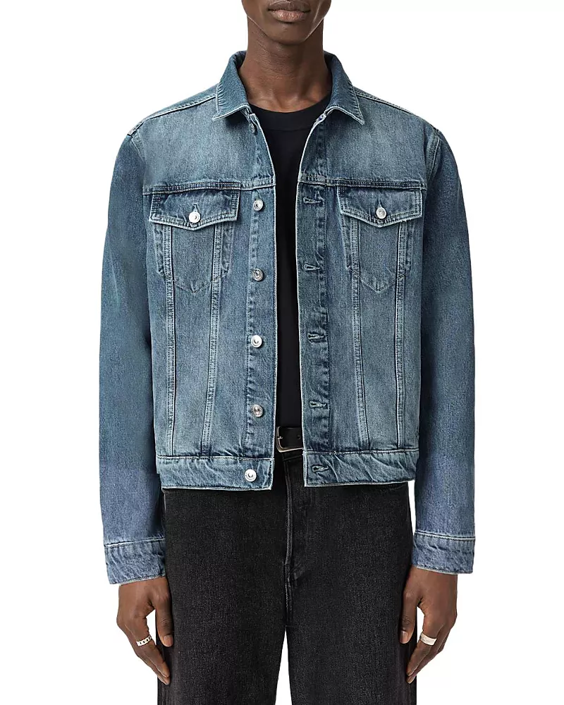 Allsaints Men's Inveroy Denim Jacket