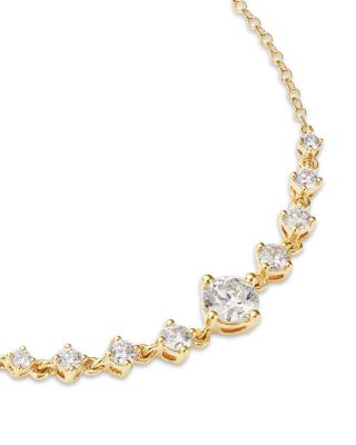 Luxe Collection Certified Lab Grown Diamond Bracelet in 14K Gold, 1.0 tcw